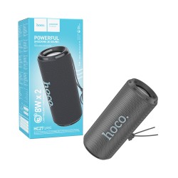 Hoco Portable Wireless Speaker HC27 Soundful Sports Gray Hoco Portable Wireless Speaker HC27 Soundful Sports Gray